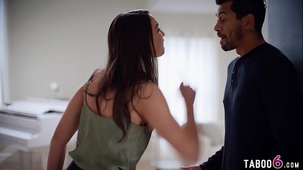 Angry At Her Husbands Big Dick Black Stepbro So He Fucked Her Hard thumbnail