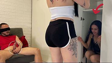 I Blindfolded My Husband And Hid My Friend In The Closet; She Walked In During Sex thumbnail