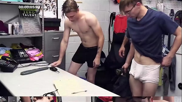 Perv Officers Donovan Cox &amp_ Jeremiah Cruze Seduce Two Hot Thieves Into Taboo Foursome - Young Perps