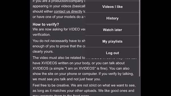 Verification video
