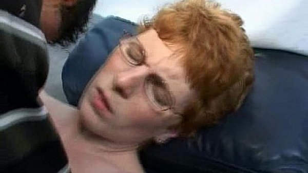 Ugly Dutch Redhead With Freckles And Glasses thumbnail