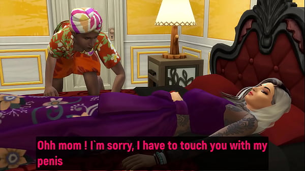 Step Son Go Into Mom Room While She Takes A Nap And Licks Her Pussy So He Can Fuck Her - Indian Mom And Son thumbnail