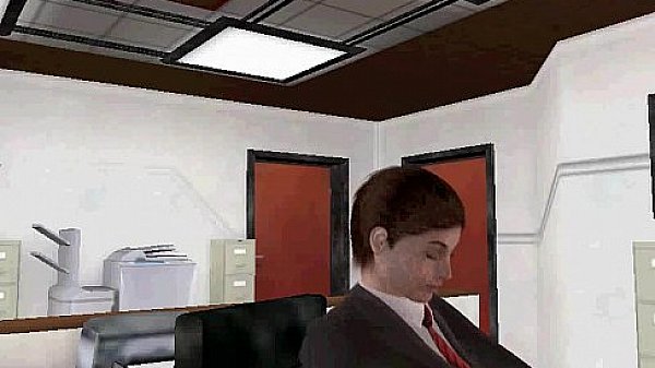 This Hot 3d Hunk Is Getting His Big Cock Ridden thumbnail