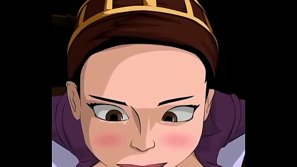 Padme blow jar jar binks 