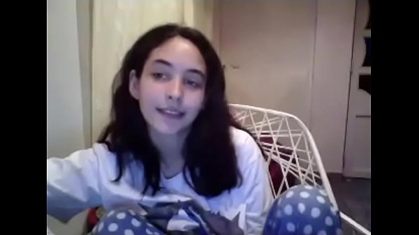 Nice tits young girl live show on cam 