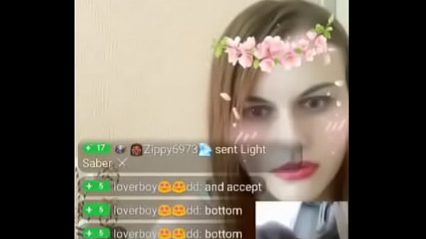 Cumshot On My Girl On Webcam. thumbnail