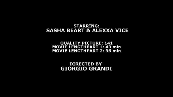 Filthy #1, Sasha Beart & Alexxa Vice, 2on2, Atm, Atogm, Dap, Buttrose, Squirt Drink, Creampie Swallow Gio1811 thumbnail