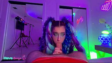 Madison Lights Up A Private Neon Rave With High-energy Seduction! thumbnail