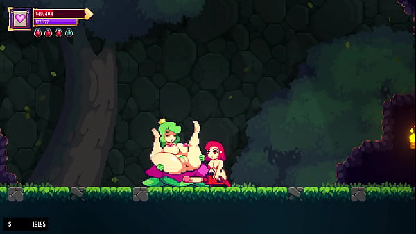 Scarlet Maiden // All Boss Fights &amp_ Ending (Hentai Game)