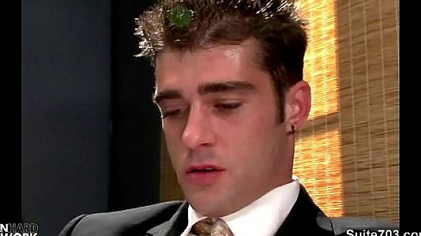 Gay Gets Fucked And Facialized At Work thumbnail