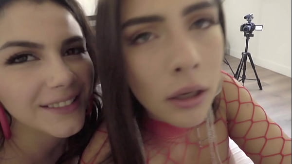 Two Lesbian Teens Valentina Nappi And Tru Kait Fuck With Fit Guy thumbnail