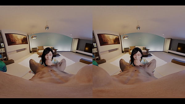 Tifa&rsquo;s Blowjob Facial Vr thumbnail