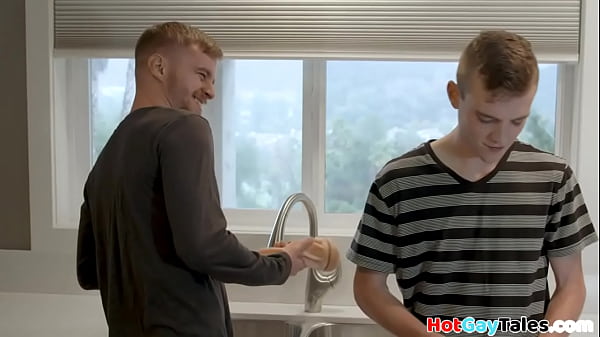 Seduced jock breeding with inked bf until shooting cum 