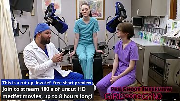 Luci starr's 1st gyno exam