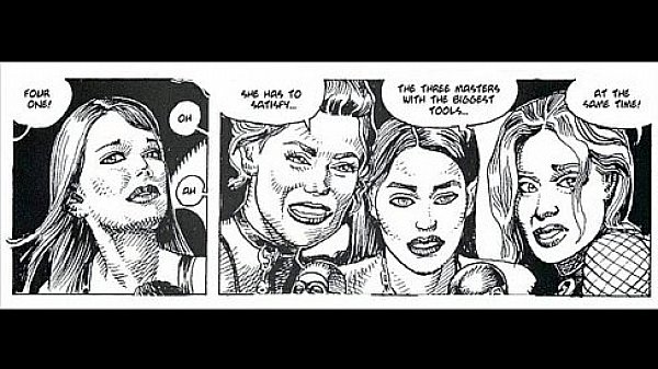 Erotic Sexual Bondage Fetish Comic thumbnail