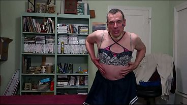 Japan Super Blue Panties In My Room Funzz thumbnail