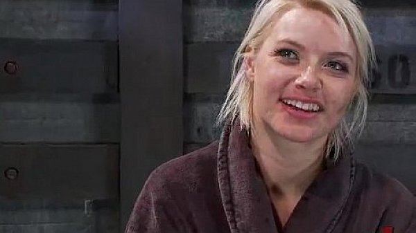 Nonton Bound Blonde Ass Whipped And Fucked thumbnail