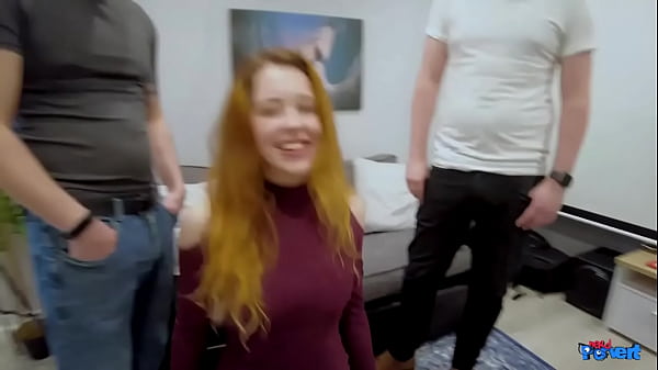 3 Dicks For 2 Horny Amateurs, Blowjobs And Cum For All thumbnail