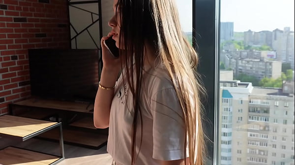 Nonton I Really Like Fucking My Stepsister While Talking On The Phone. thumbnail