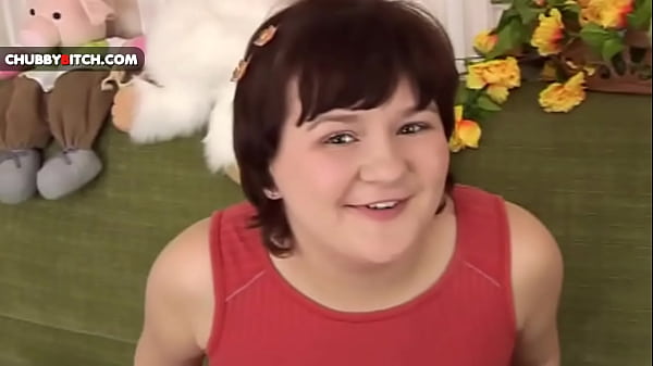 Sweet Teen Fattie Pleasing Her Plump Pussy thumbnail