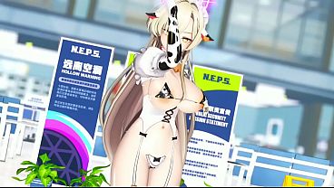Nonton I Can't Stop Me【blue Archive】 thumbnail