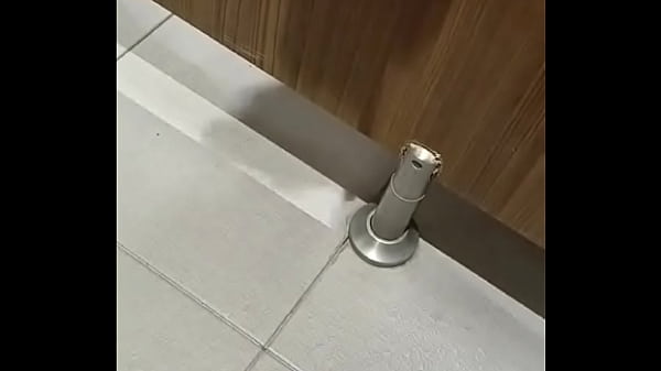 Asia guy suck his dick so hard in supermarket