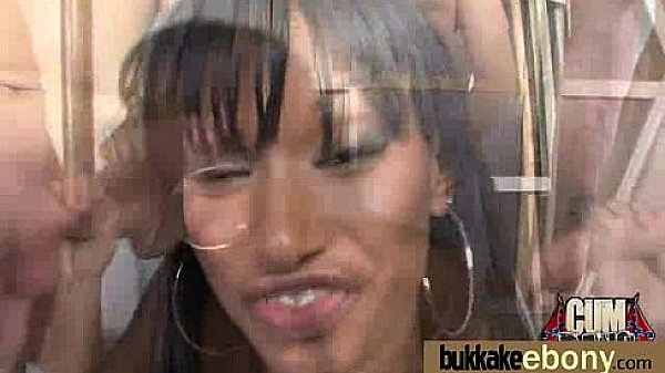 Interracial Bukkake Sex With Black Porn Star 11 thumbnail