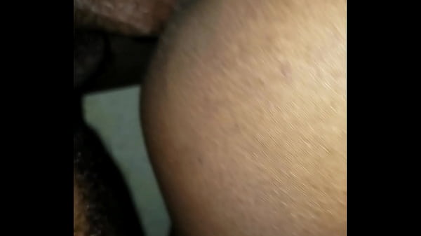 b. on the back