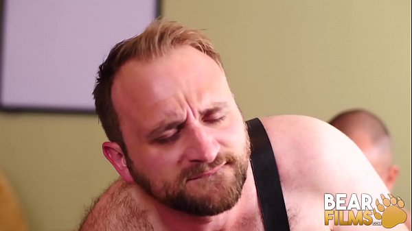 Submissive Stud Bent Over For Raw Bear Cock thumbnail