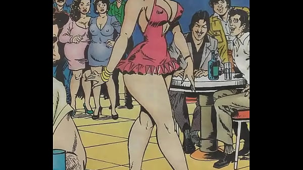 Nonton Spicy Vintage Mexican Comic (chambeadoras #142) thumbnail