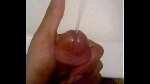 Jacking Off Til I Buss Cum Shot thumbnail
