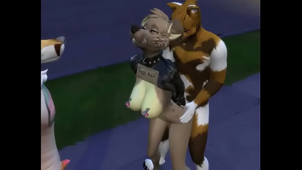 Nonton Furry Public Gangbang thumbnail