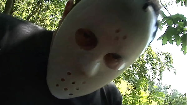Claudia Rossi Plays Perverted Games With A Masked Man In The Woods thumbnail