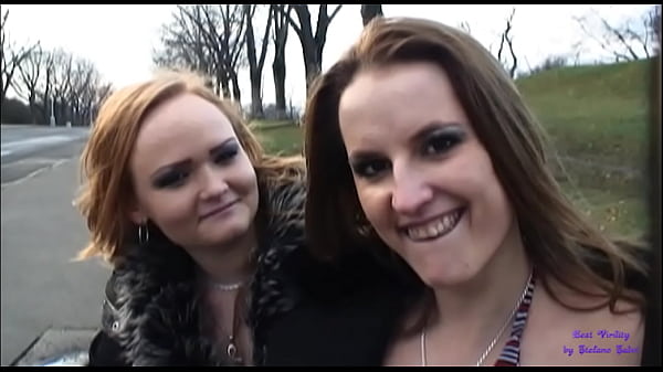 Nonton Two Friends Are Waiting For The Bus And One Of Them Accepts Some Money To Fuck In The Woods thumbnail