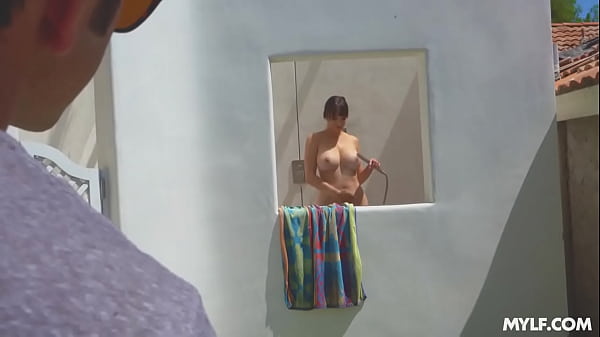 Nonton Spying Neighbor Fucks A Toned Milf thumbnail
