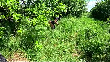 Nonton Outdoor Deepthroat, Rough Facefucking And Cum All Over My Downjacket thumbnail