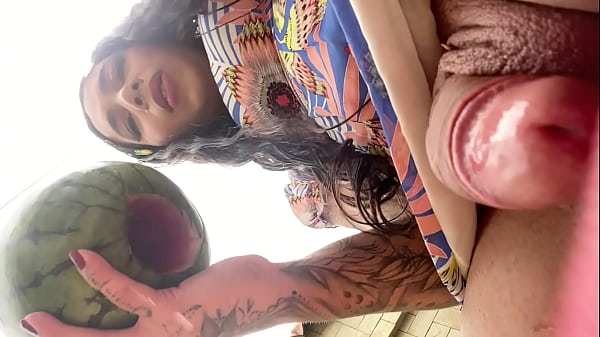 I Fuck Watermelon And Cum thumbnail