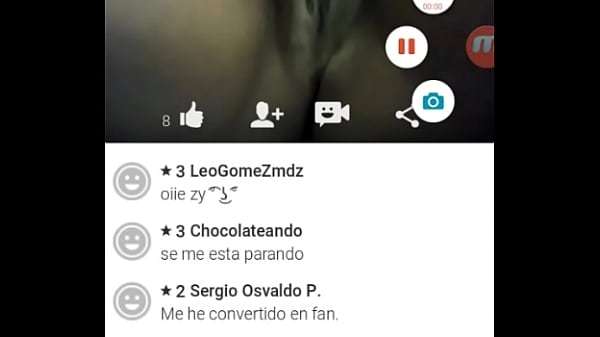 le hago una grabacion de pantalla