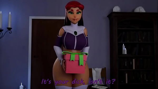 Raven Le Da A Una Mamada A Starfire Futa thumbnail