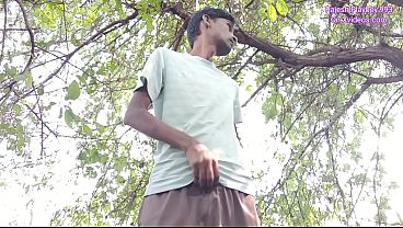 Rajesh Playboy 993 Outside Jerking Off Dick Handjob and Ejaculation 