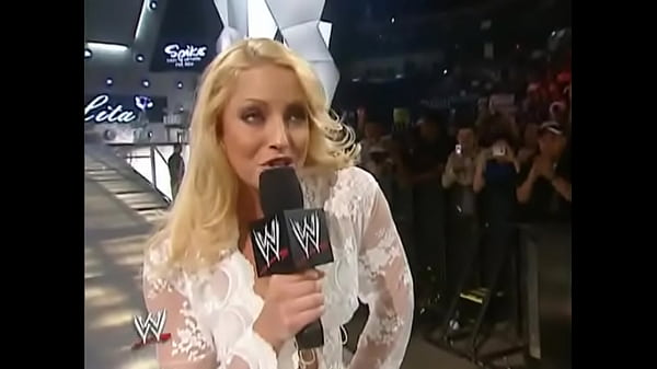 Nonton Trish Stratus Walking Out In White Lingerie thumbnail