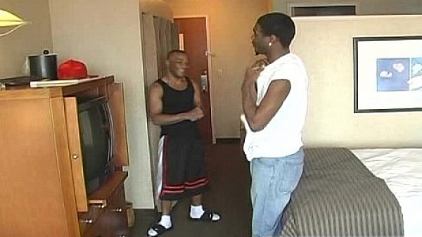 Two Horny Blacks Fucking thumbnail