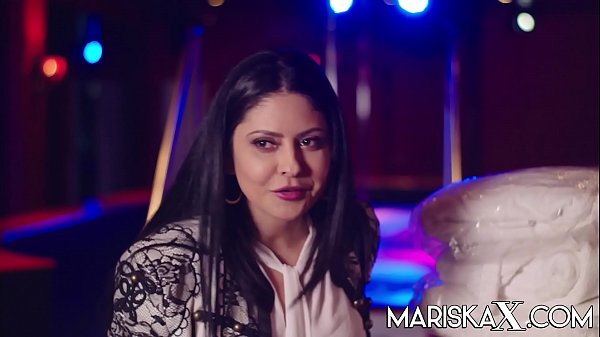 Big Tit Brunette Stripper Has Each Of Her Holes Penetrated By The Boss thumbnail