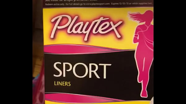 Spying on friends tampons and pads. Part 1.2
