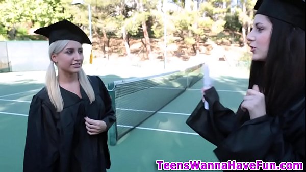 Amateur Streaking Teens Pussy Tasted By Party Lesbo In Hd thumbnail