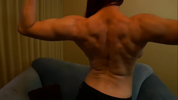 Jacked Stepsister Picks On Her New Brother thumbnail