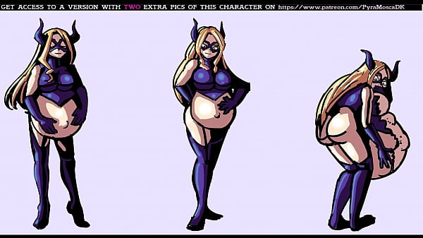 ANIME PREGNANT EXPANSION SEQUENCES DECEMBER 2019