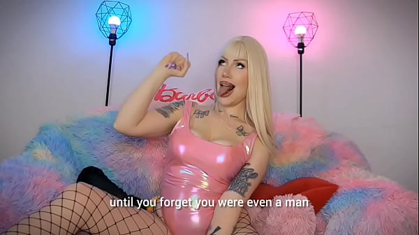 30 days MTF complete transformation – Faggot training – Crossdressing – Bimbofication – Femdom pov – Sissy slut – blonde – Mistress
