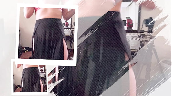 Nonton Sarafina Trys On And Models A Skimpy Little Dress And Gets Felt Up thumbnail