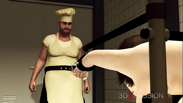 A Hot Busty Girl With Many Boobs In Cuffs Has A Wild Sex Many Times thumbnail